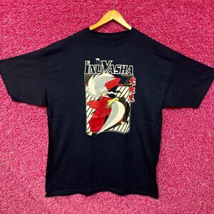 Inuyasha Sesshomaru Anime T-shirt size 2xl